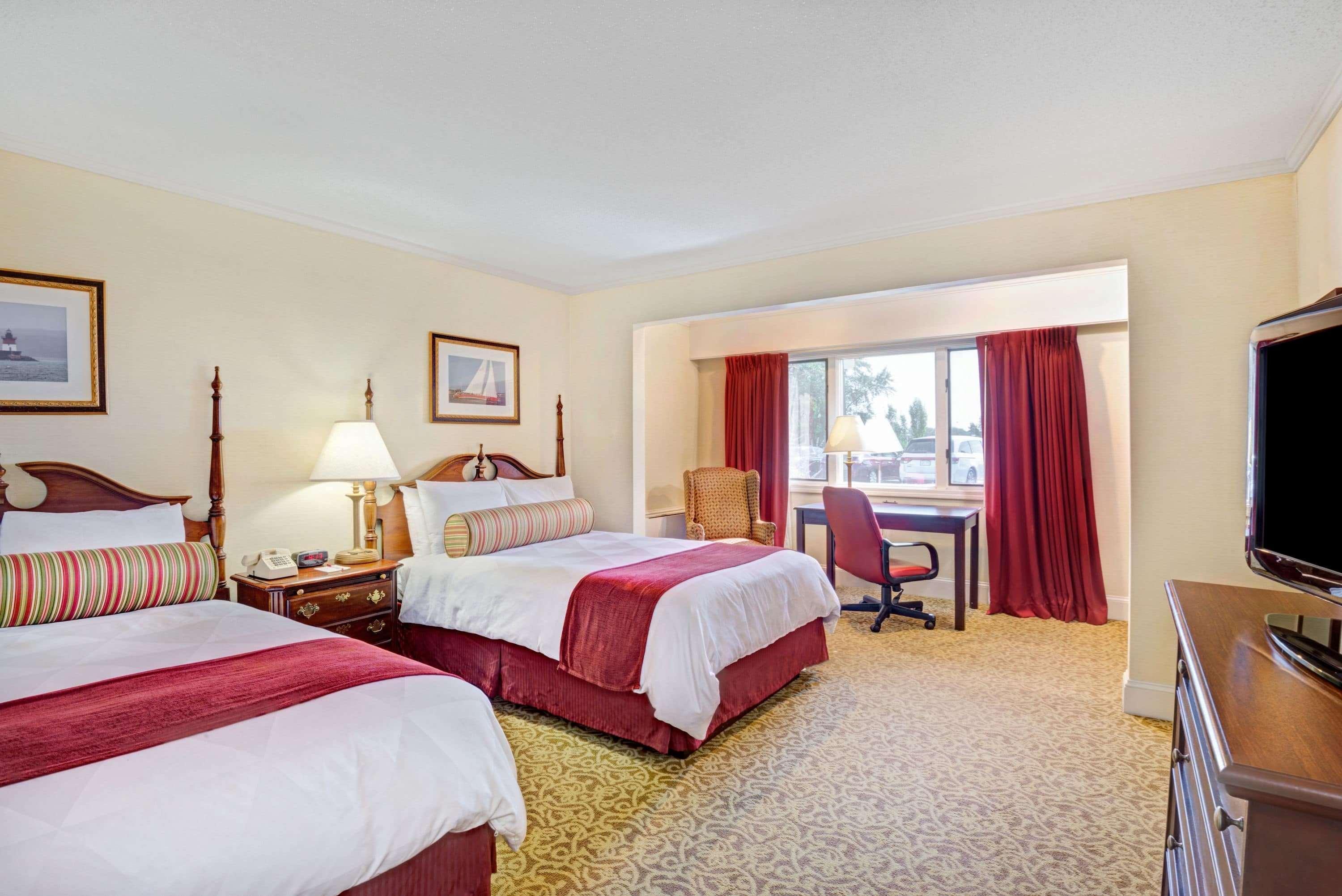 Ramada by Wyndham Seekonk Providence Area Bagian luar foto