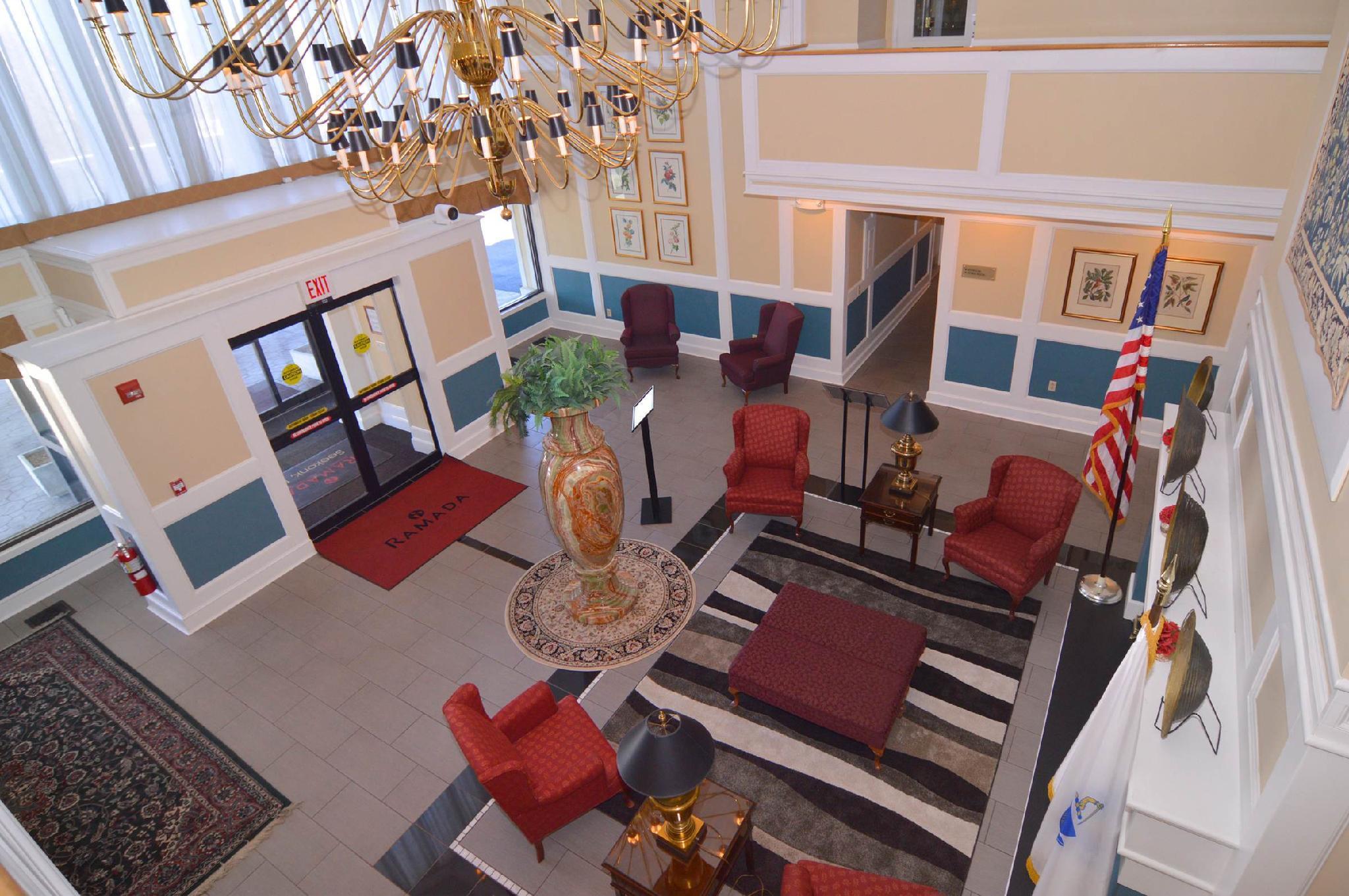 Ramada by Wyndham Seekonk Providence Area Bagian luar foto
